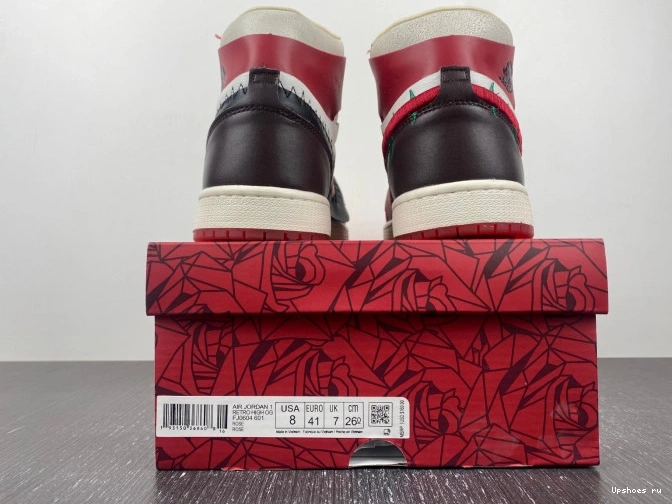 Air Teyana 1 Zoom From  Rose Taylor CMFT High   Harlem 2 Jordan A  FJ0604-601 0513